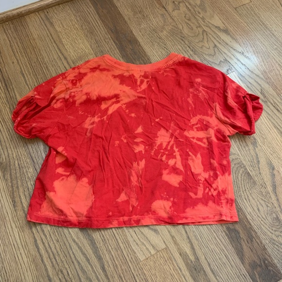 tie dye crop top - Picture 2 of 3